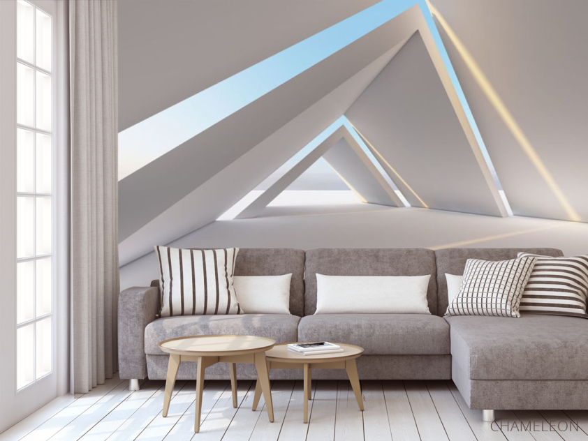 Фотообои 3д геометрические - 3