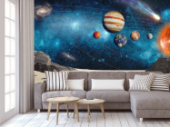 Фотообои Космонавты в космосе - 3