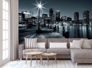 Фотообои Ночная набережная - 3