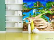 Фотошпалери Казкові будиночки - 3