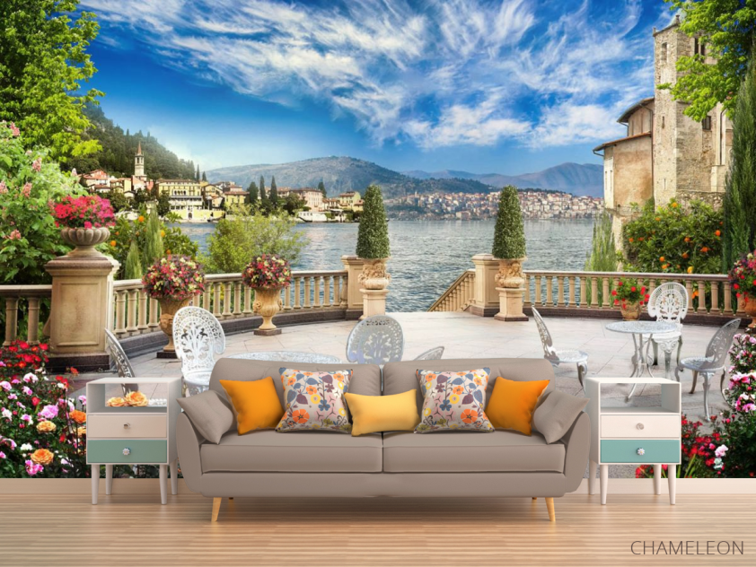 Фотообои Фреска - 1