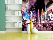 Фотошпалери Реклама, люди,ніч - 3