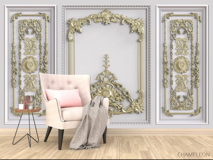 Фотообои в стиле барокко - 4