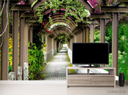 Фотообои Цветочная арка - 2