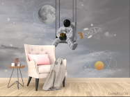 Круглые фотообои - 4