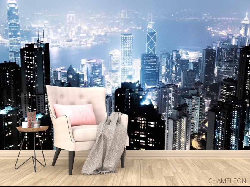 Фотообои Высотки, вода в New York - 4