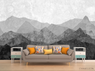 Фотообои Серые горы - 1