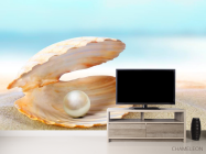 Фотообои Ракушка с жемчужиной - 2