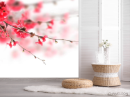 Фотошпалери Червоне квітуче дерево - 2