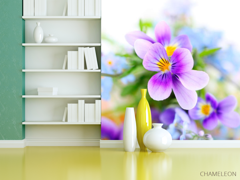 Фотошпалери Бузкові братки - 3