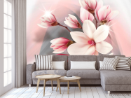 Фотообои 3d магнолия - 3