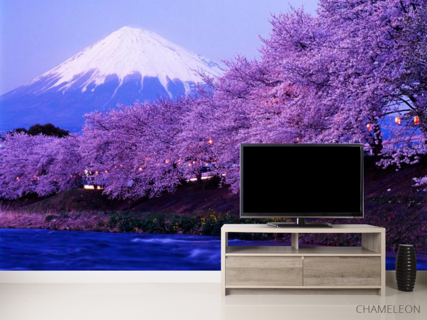 Фотообои Гора, цвет - 2