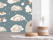 Фотошпалери Сплячі хмаринки - 2