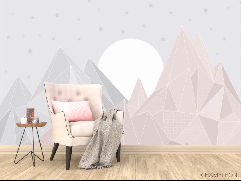 Фотообои 3д горы - 4