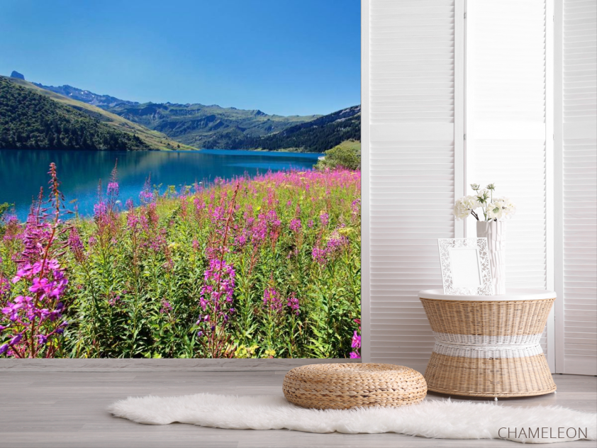 Фотошпалери Гірське озеро - 2
