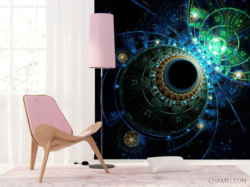 Фотошпалери Візерунки планет - 4