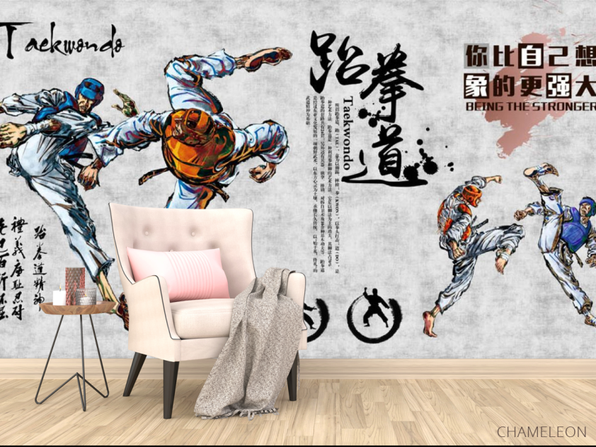 Фотообои Для кабинета физкультуры - 4