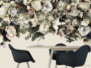 Фотошпалери Вінтажні квіти - 1