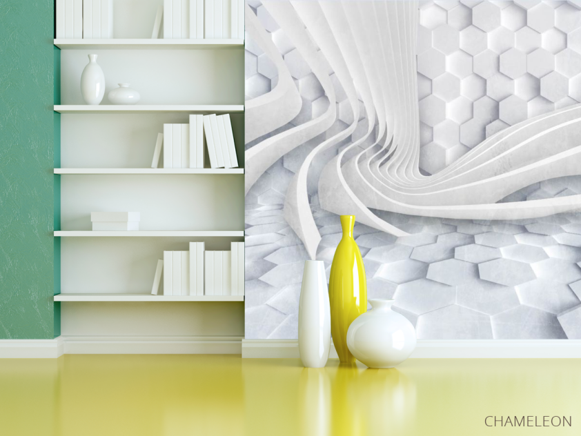 Фотошпалери 3Д геометрія - 3