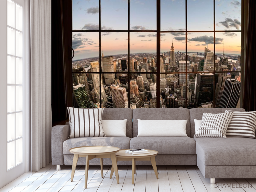 Фотообои Вид с окна - 3