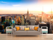 Фотообои Манхеттен на закате - 1