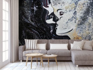 Фотообои поцелуй - 3