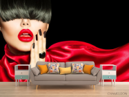 Фотообои девушка - 1