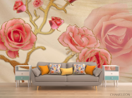 Фотообои Розы - 1