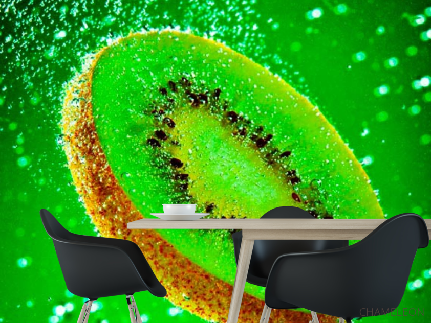 Фотошпалери Ківі в розрізі - 1