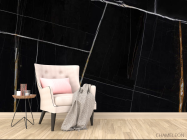 Фотообои Чёрный мрамор - 4