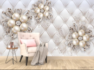 Фотообои 3d брошь - 4