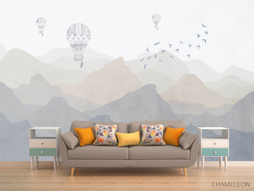 Фотообои Горы детские - 1