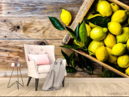 Фотообои лимоны - 4
