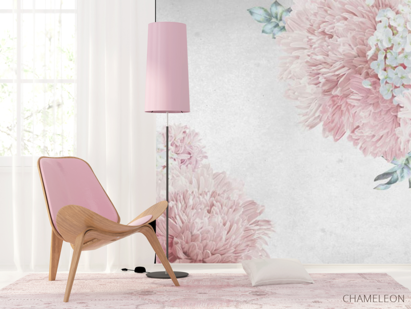 Фотошпалери Рожеві квіти - 4