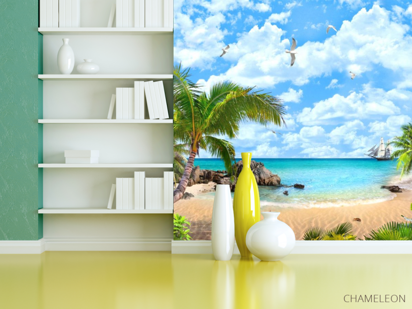 Фотошпалери Красивий берег моря - 3