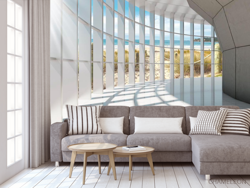 Фотообои в кухню Тоннель - 3