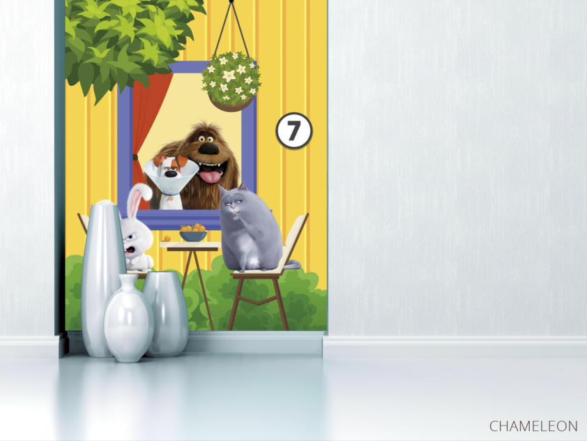 Фотообои Тайны домашних животных - 1