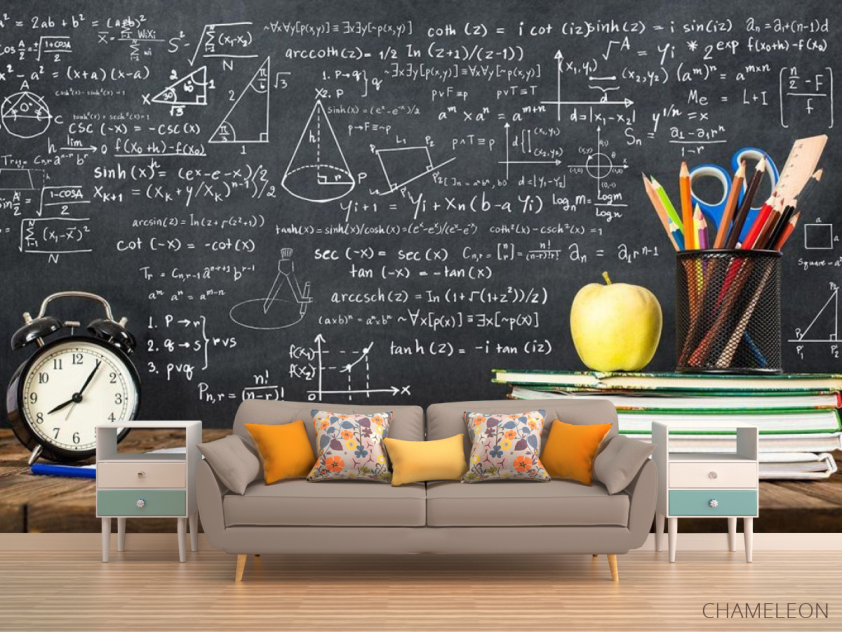 Фотообои Школьная доска - 1