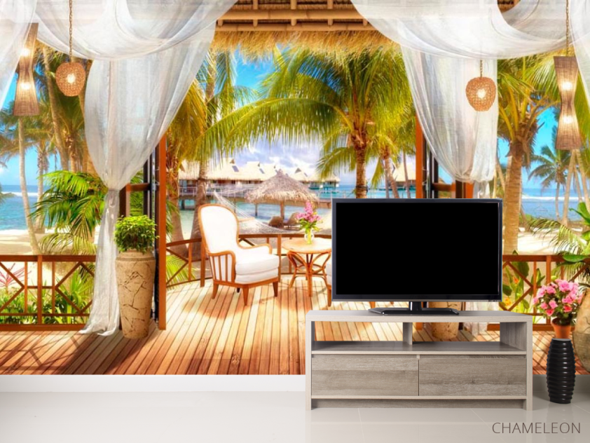 Фотообои Терраса - 2