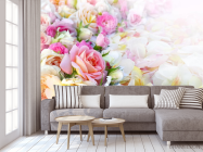 Фотообои нежные розы - 3