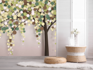 Фотошпалери дизайнерське дерево - 2