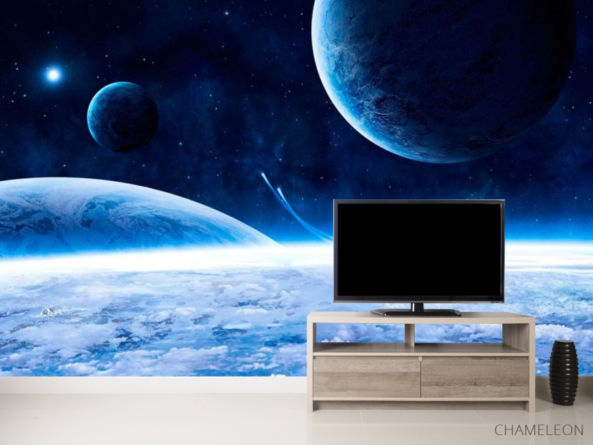 Фотообои Космос, горизонт - 2