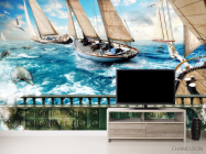 Фотообои Корабль - 2