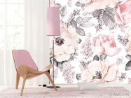 Фотошпалери Патерн з квітів - 4