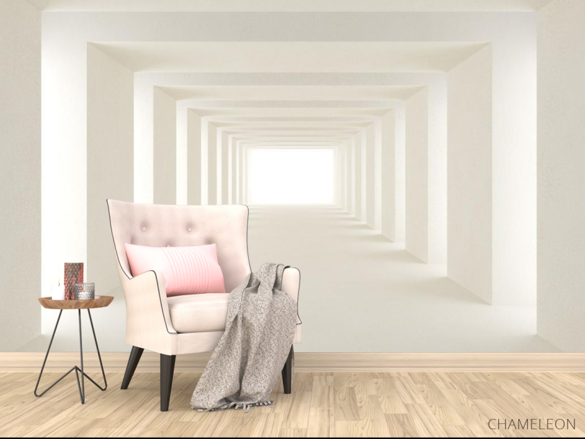 Фотообои 3д тоннель - 4