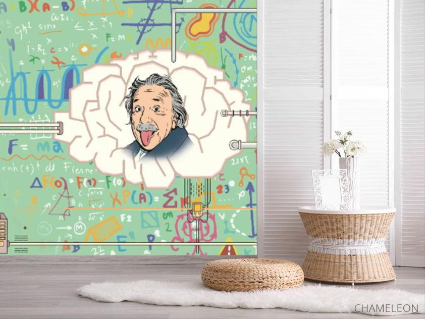 Фотошпалери Для кабінету фізики - 2