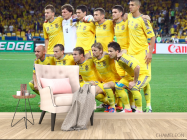 Фотообои Футбольная Сборная Украины - 4
