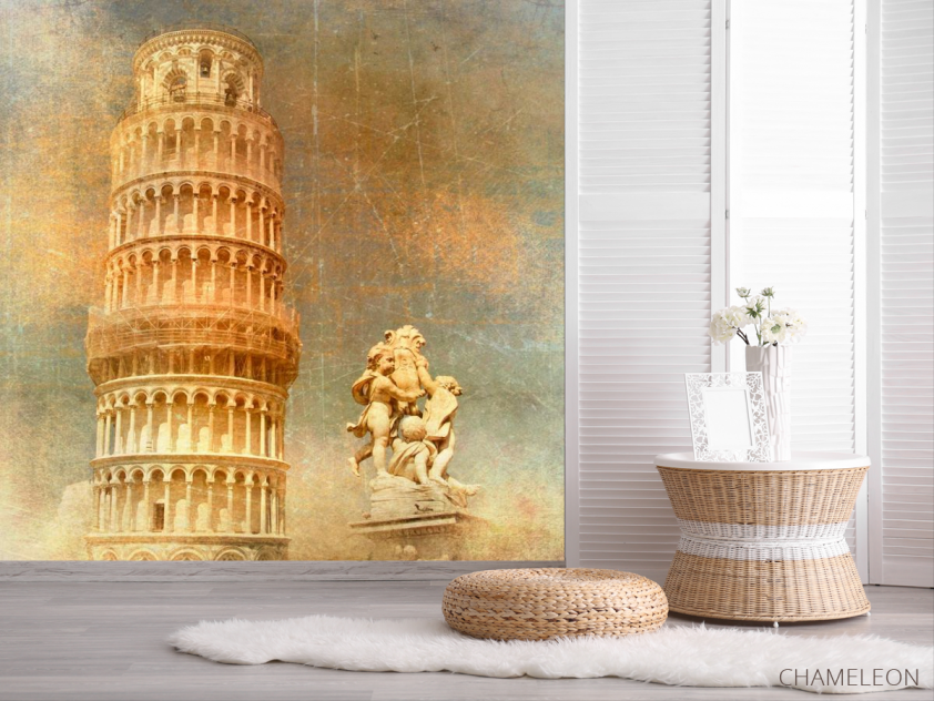 Фотошпалери Пізанська вежа, Італія - 2