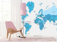 Фотошпалери Карта - 4