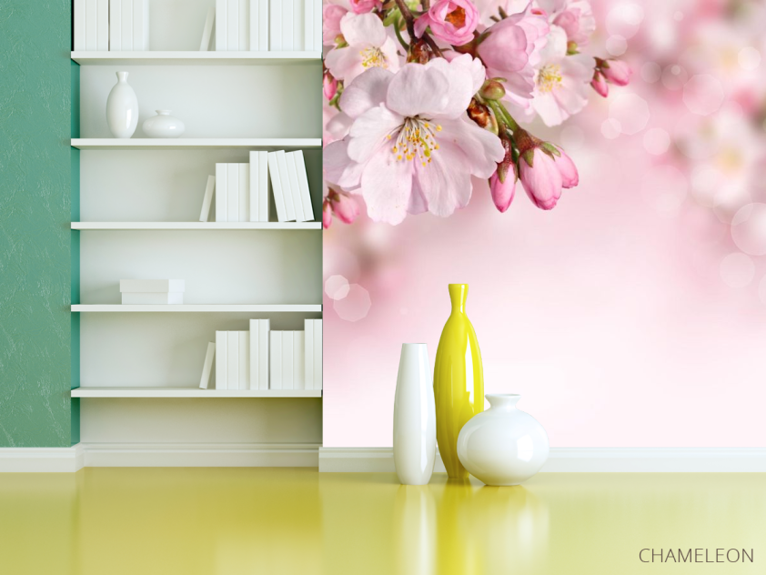 Фотошпалери весняний колір - 3